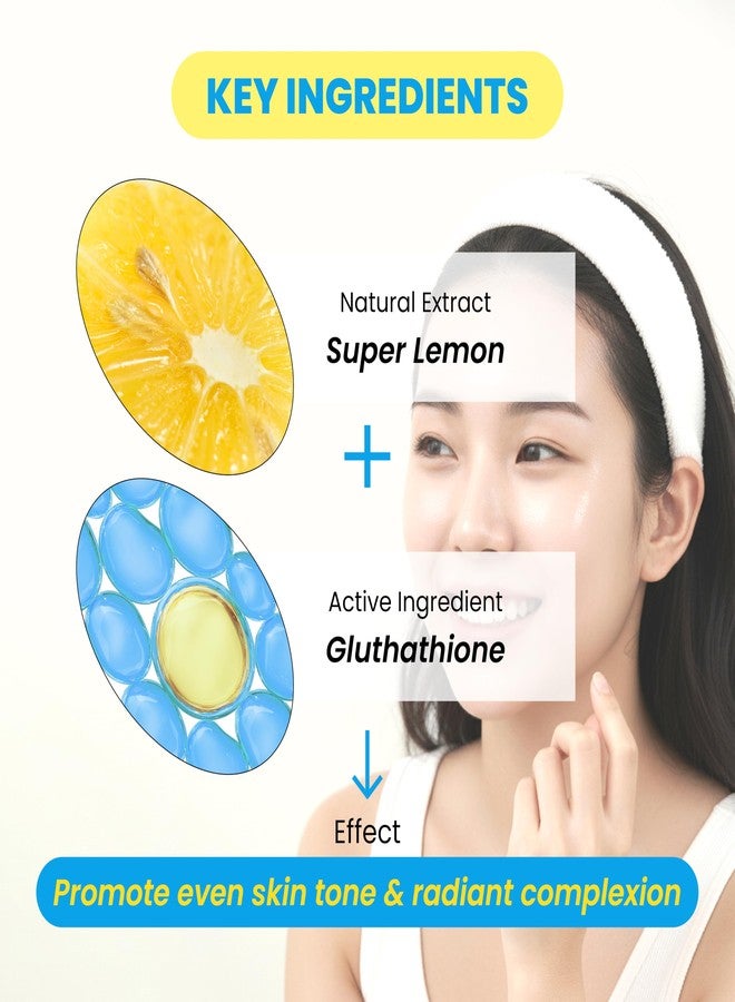 برينج جرين قناع برينج جرين سوبر ليمون فريش، 10 قطع - Image 3